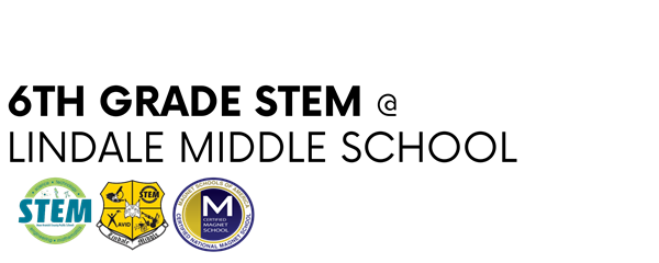 6th Grade STEM Banner