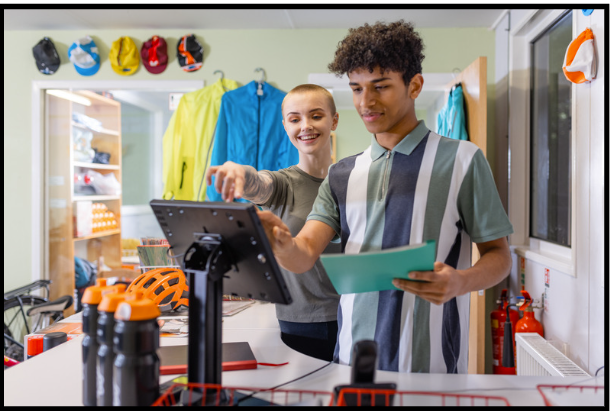 Student apprentices