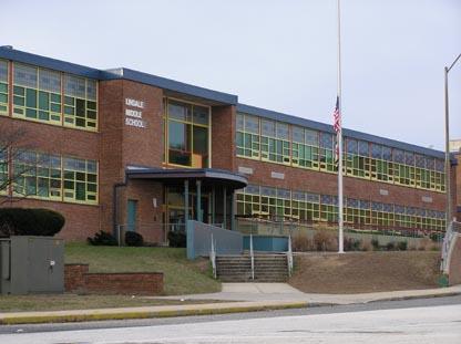  Photo of Lindale Middle School in 2015 