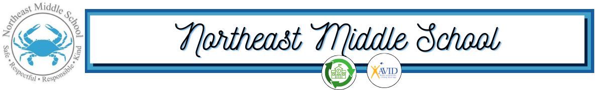 Northeast Middle School- Green and AVID school Northeast Middle School- Green and AVID school