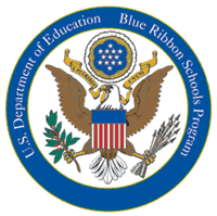 U.S. Department of Education  - Blue Ribbon Schools Program - Eagle seal 