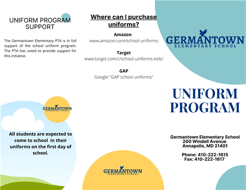 Uniform Brochure p.1