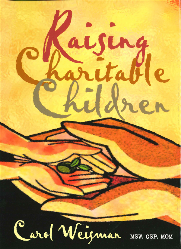 Raising Charitable Children Book Cover Raising Charitable Children Book Cover