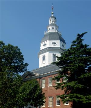 Image of the Maryland State House 