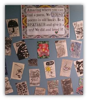 Found Poems created by OMMN students 