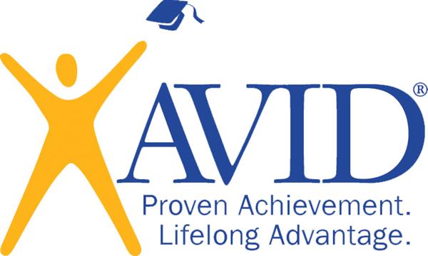 AVID Proven Achievement Lifelong Advantage 