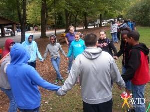 Students on a Field Trip 