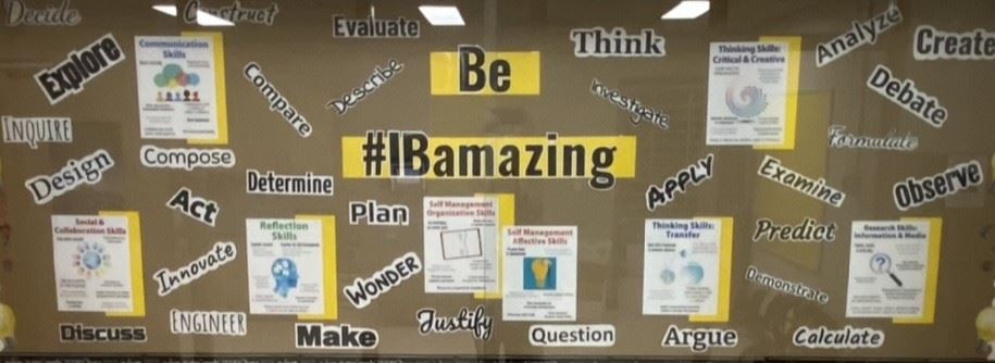IB MYP sign