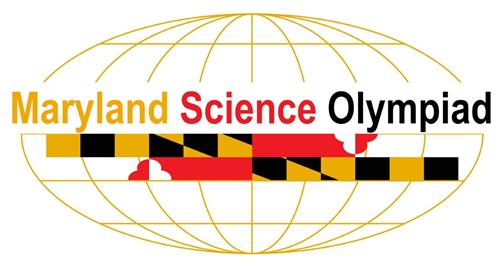 Maryland Science Olympiad sign 