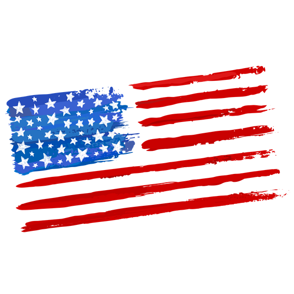 Brooklyn Park - American Flag