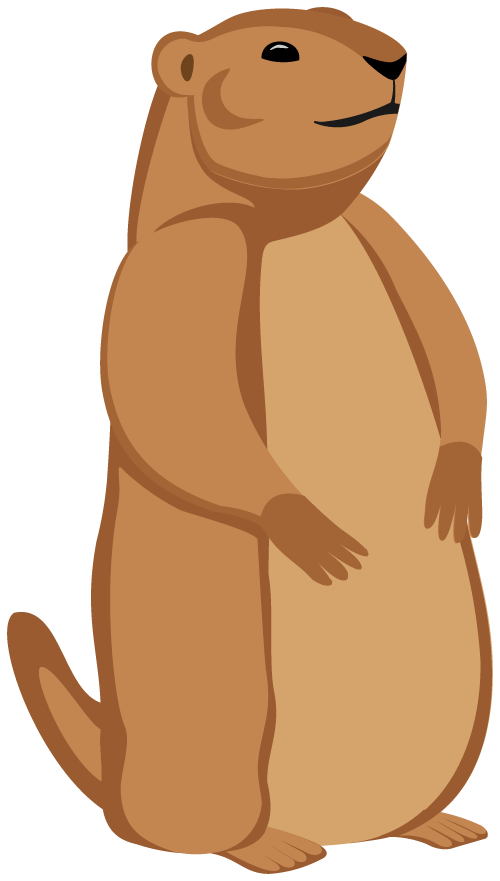 Woodside Elementary Woodchuck