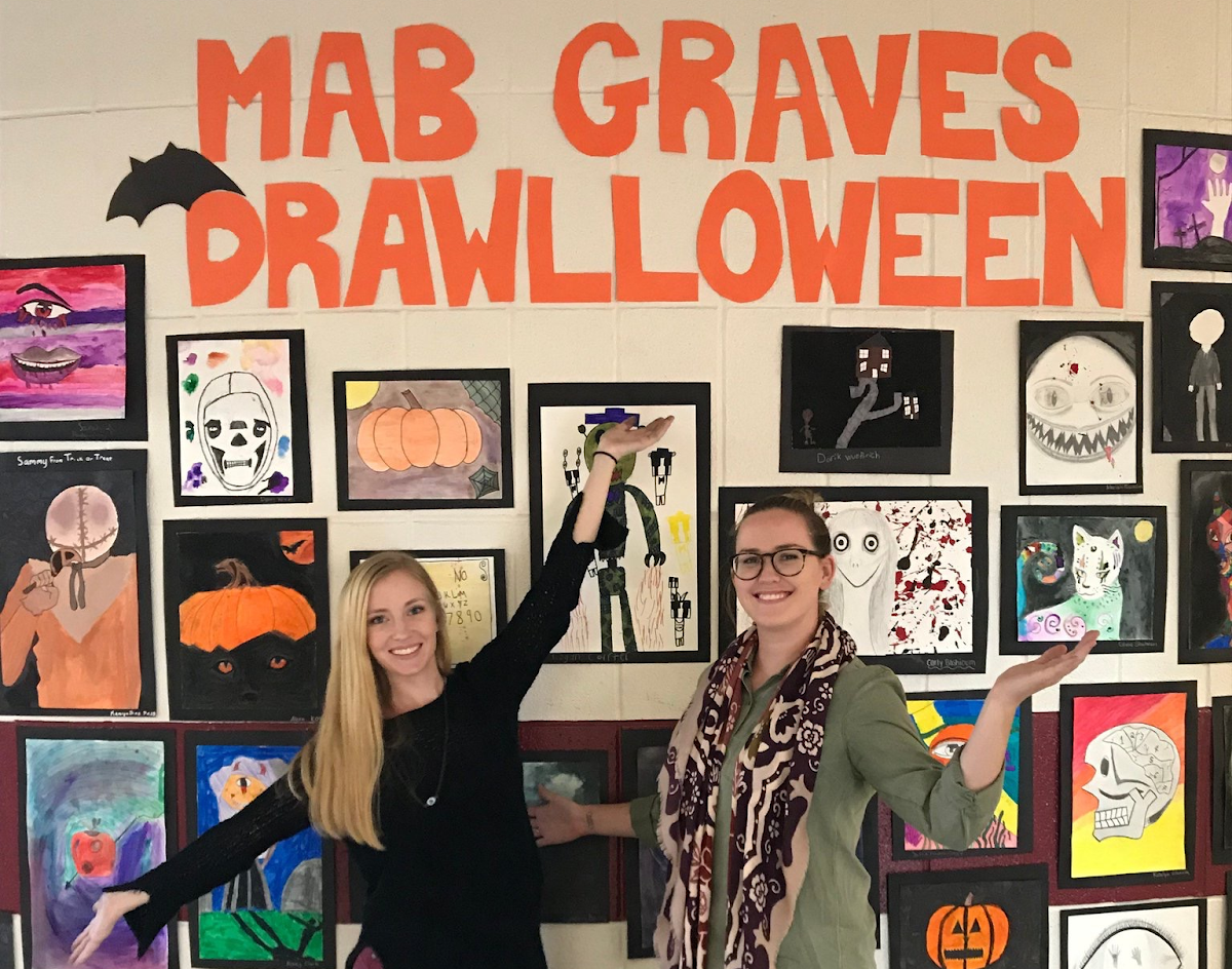 MAB GRAVES DRAWLLOWEEN 
