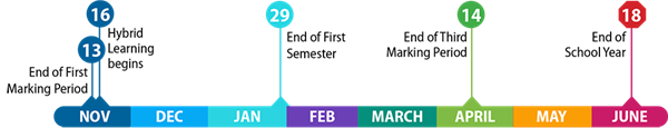 timeline full year 