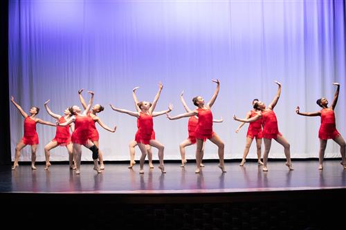 Summer Dance Intensive - Modern dance piece - high school  
