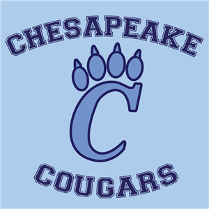 Chesapeake Cougars- Cougars Logo