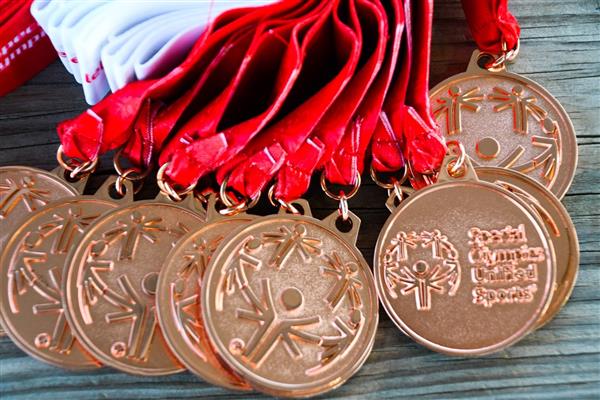 Special Olympic medals Special Olympic medals