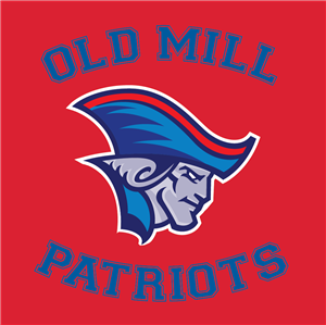 Old Mill Patriots- Patriot Logo