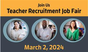 teacher job fair march 2nd