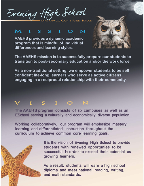 Mission & Vision Statement - AAEHS