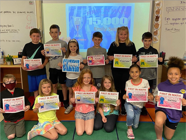LSES First in Math Participants