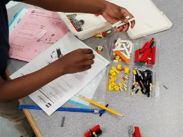 Lego Simple Machine Club project.