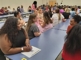 MHES Staff Back to School Night