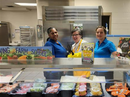 Lunch Ladies and the Librarian