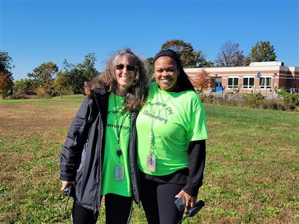 Fun Run administration photo
