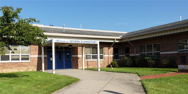 Severn Elementary Front of Building
