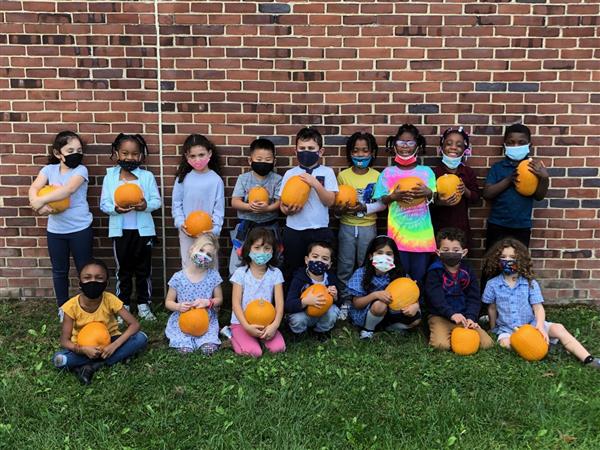 Mrs. Katlic's kindergarten class