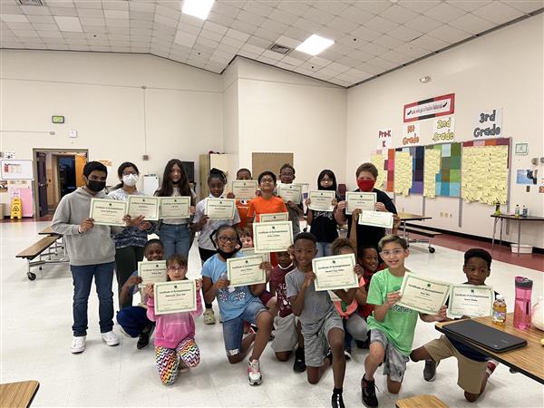 5th and 2nd grade