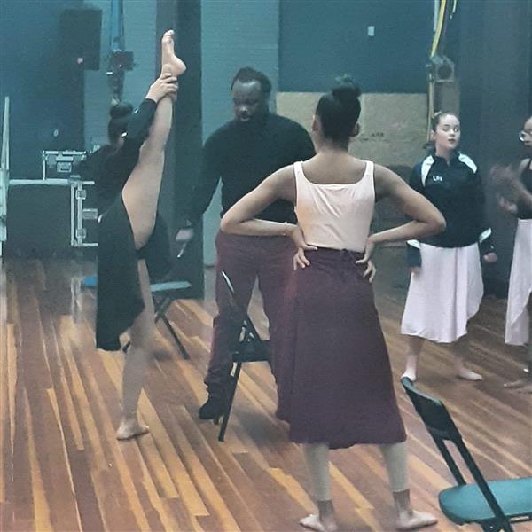 Eagles Dance