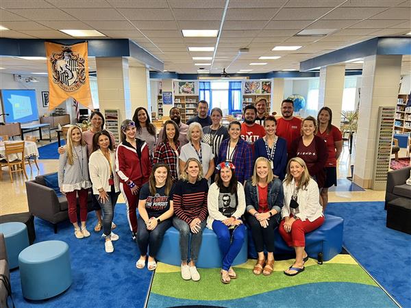 Constitution Day with Staff!