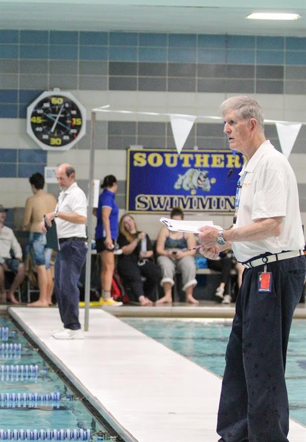 Swimming official
