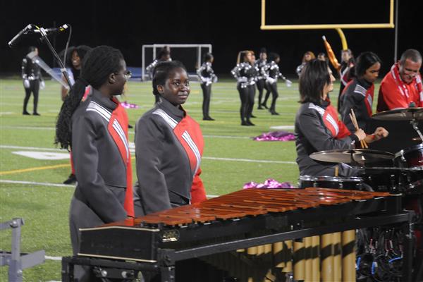 Glen Burnie High School Marching Band Performing