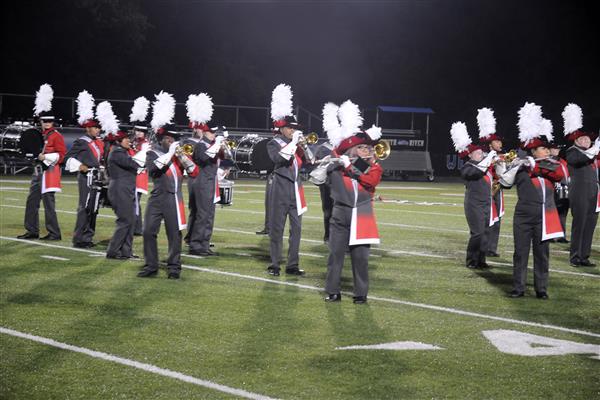 Glen Burnie High School Marching Band Performing