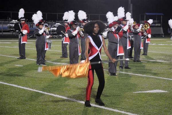 Glen Burnie High School Marching Band Performing