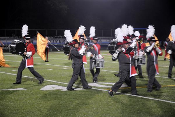 Glen Burnie High School Marching Band Performing
