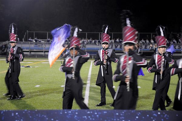 Broadneck High School Marching Band Performing