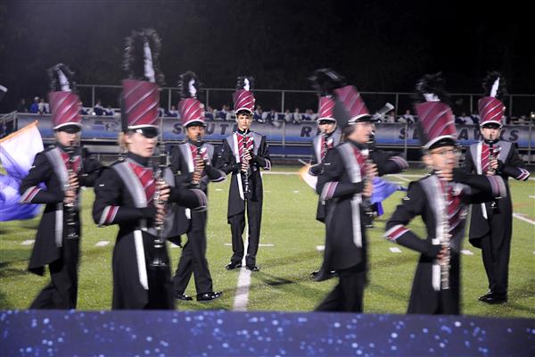 Broadneck High School Marching Band Performing