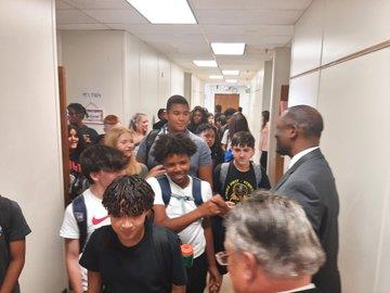 Hallway Transition