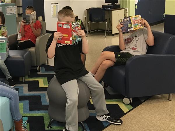 It's Time to Read!